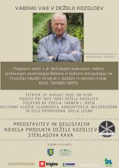 Pogovorni večer z dr. Božidarjem Jezernikom